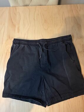 American Eagle Men's Casual Drawstring Shorts - blue